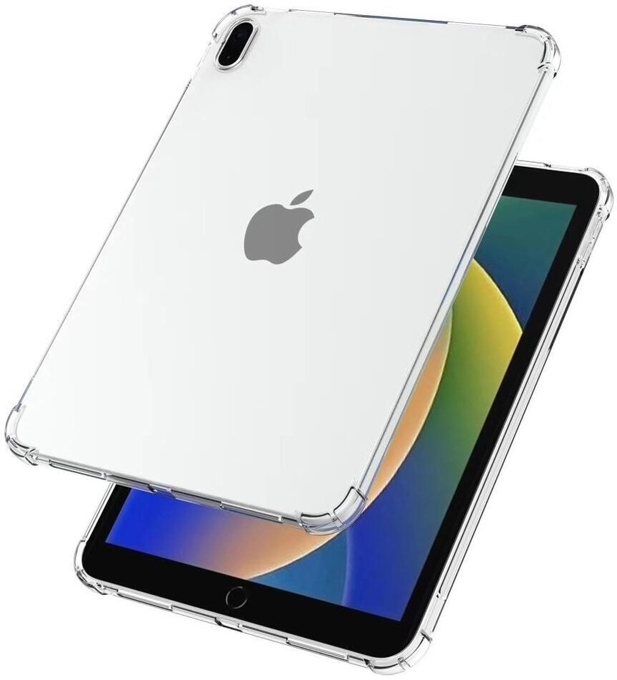 Apple iPad 11 (2025) / 10.9 (2022) Hoes Dun TPU Back Cover Transparant afbeelding 2