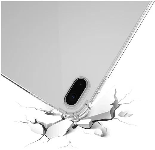 Apple iPad 11 (2025) / 10.9 (2022) Hoes Dun TPU Back Cover Transparant afbeelding 4