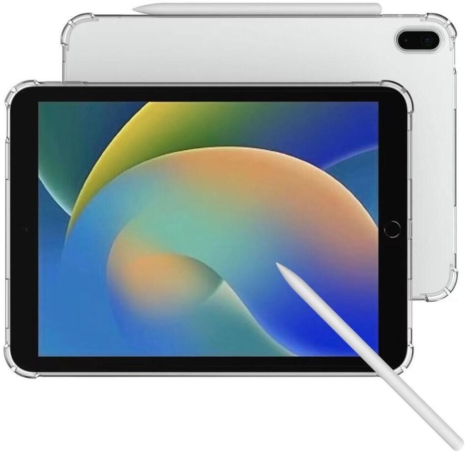 Apple iPad 11 (2025) / 10.9 (2022) Hoes Dun TPU Back Cover Transparant afbeelding 5