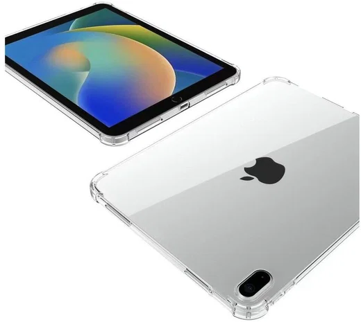 Apple iPad 11 (2025) / 10.9 (2022) Hoes Dun TPU Back Cover Transparant afbeelding 6
