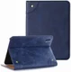 Apple iPad 11 (2025)/10.9 (2022) Hoes Pasjeshouder Book Case met Standaard Blauw