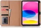 Apple iPad 11 (2025)/10.9 (2022) Hoes Pasjeshouder Book Case met Standaard Blauw afbeelding 2