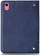Apple iPad 11 (2025)/10.9 (2022) Hoes Pasjeshouder Book Case met Standaard Blauw afbeelding 4