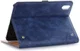 Apple iPad 11 (2025)/10.9 (2022) Hoes Pasjeshouder Book Case met Standaard Blauw afbeelding 5