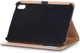 Apple iPad 11 (2025)/10.9 (2022) Hoes Pasjeshouder Book Case met Standaard Bruin afbeelding 3