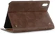 Apple iPad 11 (2025)/10.9 (2022) Hoes Pasjeshouder Book Case met Standaard Bruin afbeelding 5