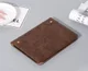 Apple iPad 11 (2025)/10.9 (2022) Hoes Pasjeshouder Book Case met Standaard Bruin afbeelding 6