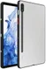 Samsung Galaxy Tab S7 Hoes Matte Back Cover Transparant/Zwart afbeelding 1