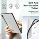 Samsung Galaxy Tab S7 Hoes Matte Back Cover Transparant/Zwart afbeelding 5