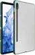 Samsung Galaxy Tab S7 Hoes Matte Back Cover Transparant/Groen afbeelding 1