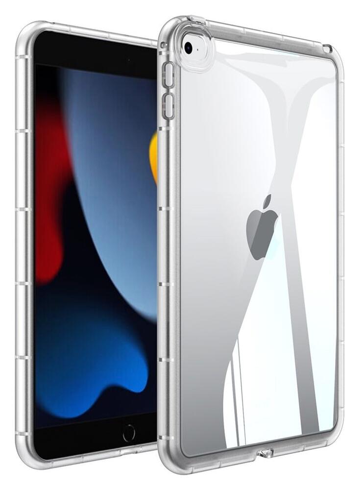 Apple iPad Mini 4 / Mini 5 Hoes Schokbestendige Back Cover Transparant afbeelding 1