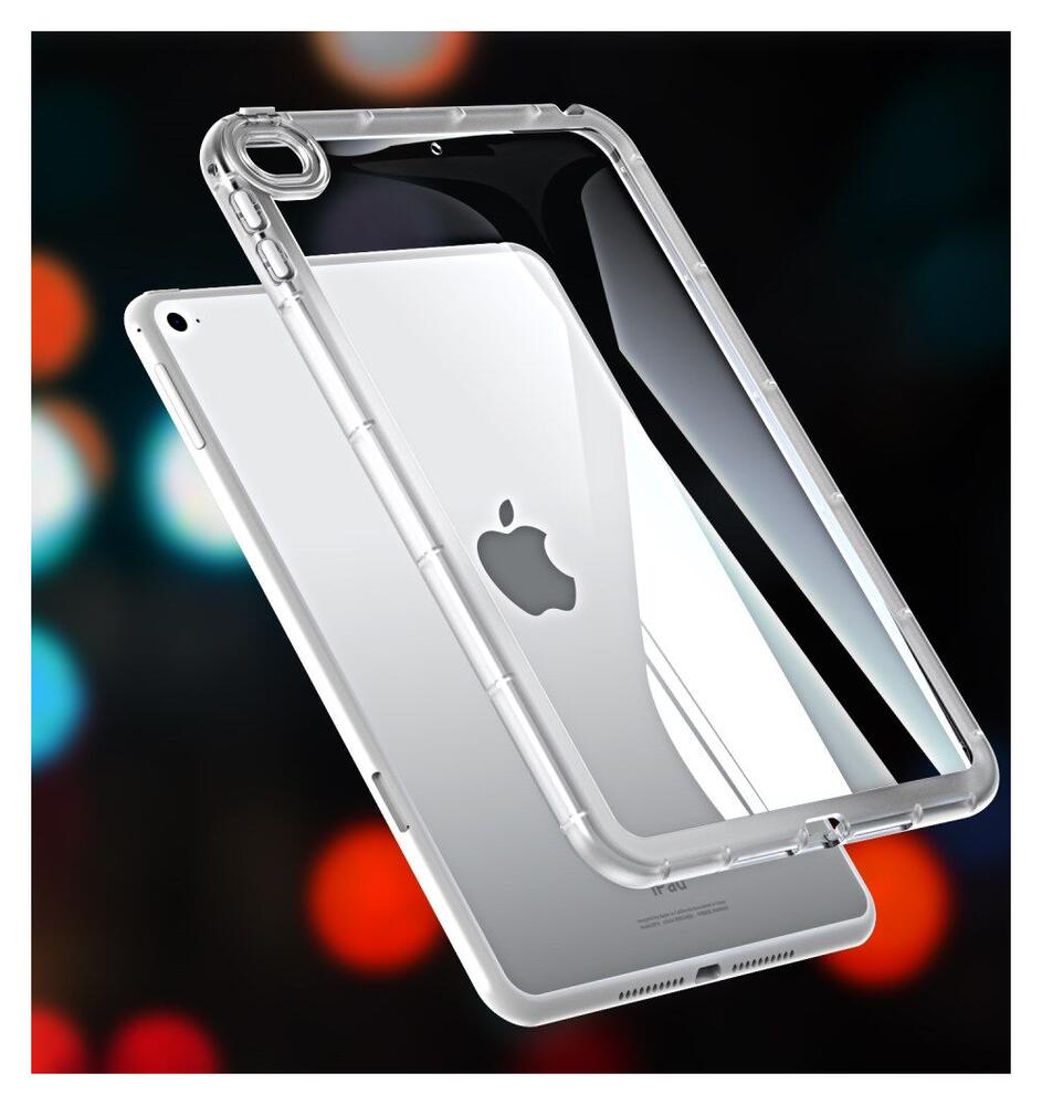 Apple iPad Mini 4 / Mini 5 Hoes Schokbestendige Back Cover Transparant afbeelding 2