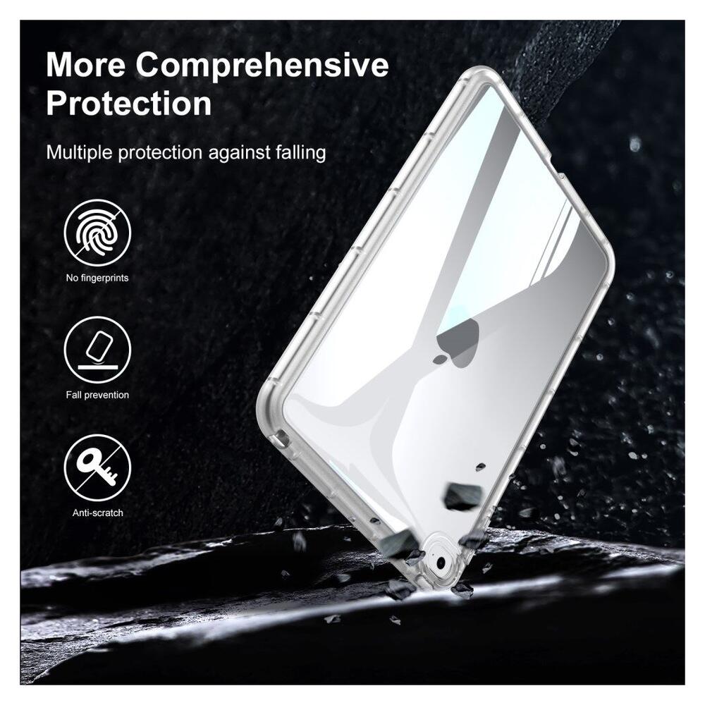 Apple iPad Mini 4 / Mini 5 Hoes Schokbestendige Back Cover Transparant afbeelding 3