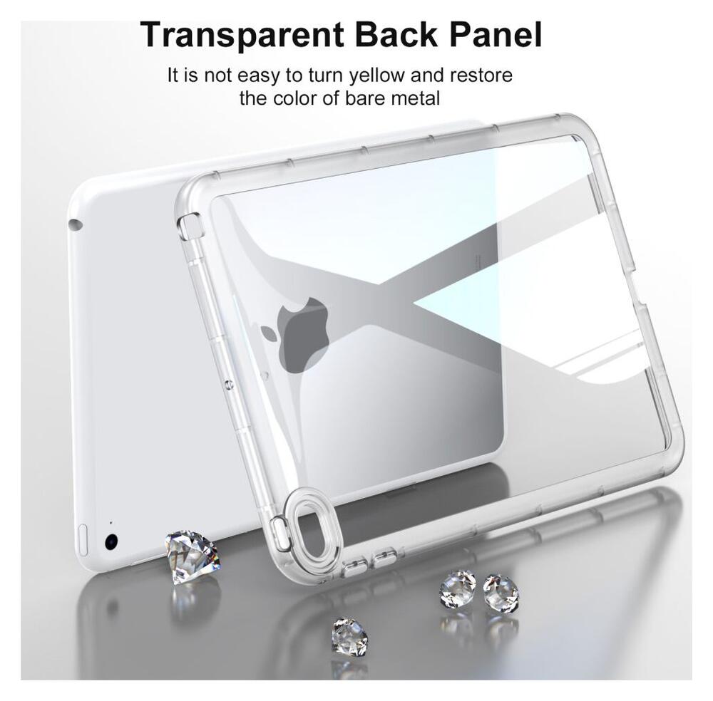 Apple iPad Mini 4 / Mini 5 Hoes Schokbestendige Back Cover Transparant afbeelding 6