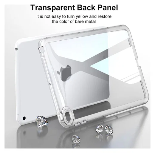 Apple iPad Mini 4 / Mini 5 Hoes Schokbestendige Back Cover Transparant afbeelding 6