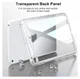 Apple iPad Mini 4 / Mini 5 Hoes Schokbestendige Back Cover Transparant afbeelding 6
