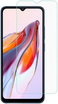 Xiaomi Redmi 12C Screen Protector 0.3mm Arc Edge Tempered Glass