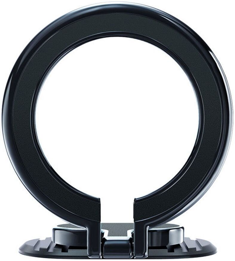 Universele Dashboard MagSafe Ring Telefoonhouder Auto Zwart afbeelding 1