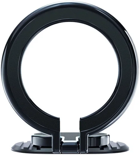 Universele Dashboard MagSafe Ring Telefoonhouder Auto Zwart afbeelding 1