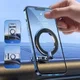 Universele Dashboard MagSafe Ring Telefoonhouder Auto Zwart afbeelding 3