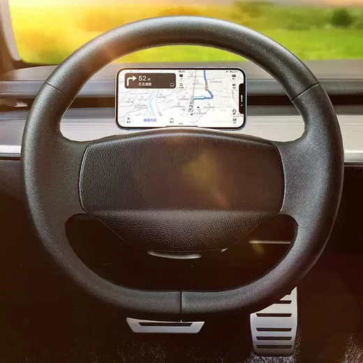 Universele Dashboard MagSafe Ring Telefoonhouder Auto Zwart afbeelding 6