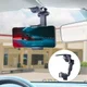 Universele Telefoonhouder Auto Zonneklep/Dashboard/Stuur/Spiegel Zwart afbeelding 3