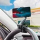 Universele Telefoonhouder Auto Zonneklep/Dashboard/Stuur/Spiegel Zwart afbeelding 4
