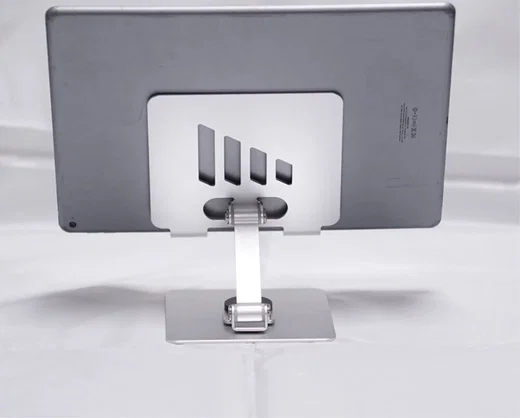 Universele Verstelbare Bureau Houder Smartphone/Tablet/Laptop Zilver afbeelding 7