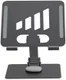 Universele Verstelbare Bureau Houder Smartphone/Tablet/Laptop Zwart afbeelding 1