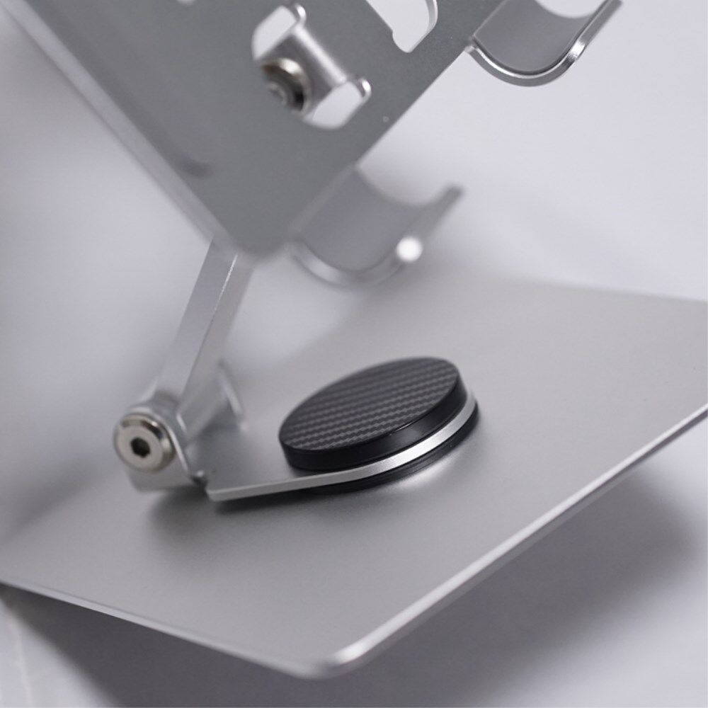 Universele Verstelbare Bureau Houder Smartphone/Tablet/Laptop Zwart afbeelding 9