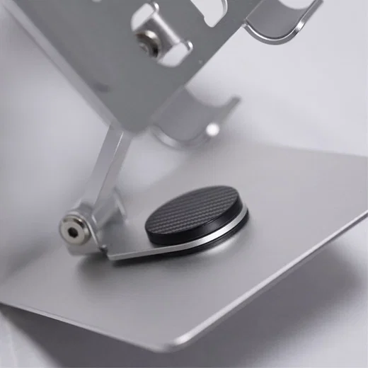 Universele Verstelbare Bureau Houder Smartphone/Tablet/Laptop Zwart afbeelding 9
