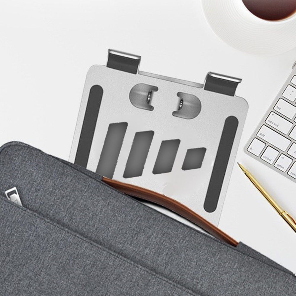Universele Verstelbare Bureau Houder Smartphone/Tablet/Laptop Zwart afbeelding 6