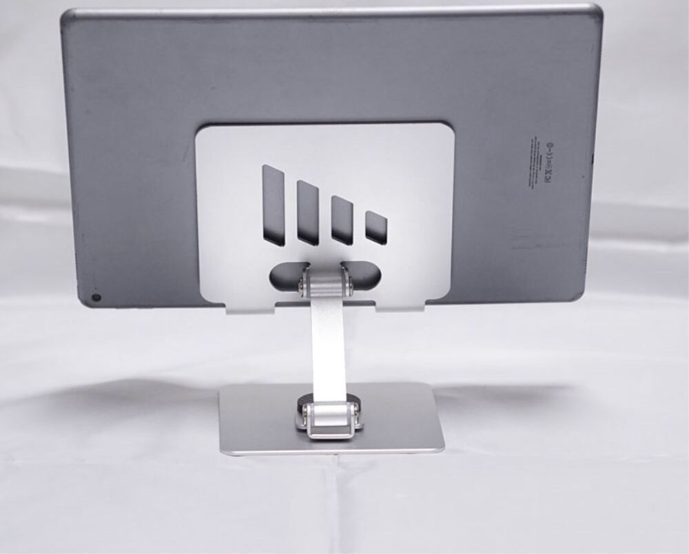 Universele Verstelbare Bureau Houder Smartphone/Tablet/Laptop Zwart afbeelding 7