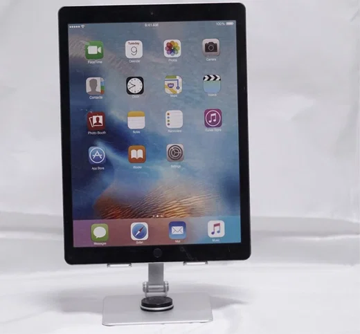 Universele Verstelbare Bureau Houder Smartphone/Tablet/Laptop Zwart afbeelding 5