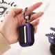 Airpods Pro 1/2 Kunstlederen Schokbestendig Hoesje Zwart/Groen afbeelding 6