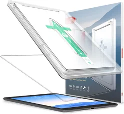 Rosso iPad 9.7 2017/2018/Air 2 Tempered Glass met Installatietray afbeelding