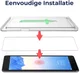 Rosso iPad 9.7 2017/2018/Air 2 Tempered Glass met Installatietray afbeelding 2