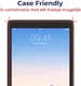Rosso iPad 9.7 2017/2018/Air 2 Tempered Glass met Installatietray afbeelding 4