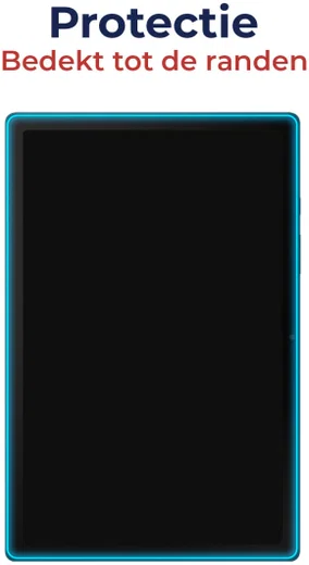 Rosso iPad 10.2 2019/2020/2021 Tempered Glass met Installatietray afbeelding 5