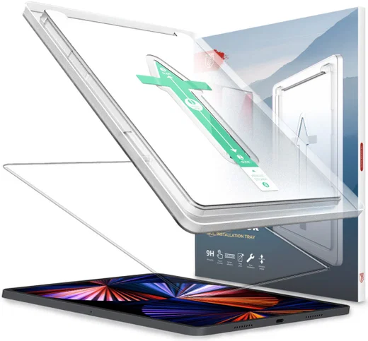 Rosso Apple iPad Pro 11 / Air 10.9 Tempered Glass met Installatietray afbeelding 1