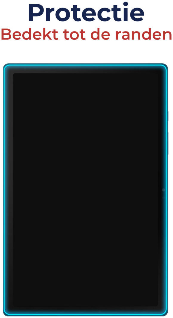 Rosso Samsung Galaxy Tab A8 Tempered Glass met Installatietray afbeelding 5