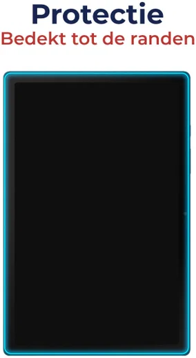 Rosso Samsung Galaxy Tab A8 Tempered Glass met Installatietray afbeelding 5