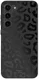 HappyCase Samsung Galaxy S23 Hoesje Flexibel TPU Luipaard Print Zwart afbeelding 1