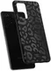 HappyCase Samsung Galaxy A52 / A52S Hoesje Flexibel TPU Luipaard Zwart afbeelding 4