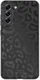 HappyCase Samsung Galaxy S21 FE Hoesje TPU Luipaard Print Zwart afbeelding 1