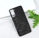 HappyCase Samsung Galaxy S21 FE Hoesje TPU Luipaard Print Zwart afbeelding 5
