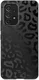 HappyCase Samsung Galaxy A53 Hoesje Flexibel TPU Luipaard Print Zwart afbeelding 1