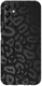 HappyCase Samsung Galaxy A14 Hoesje Flexibel TPU Luipaard Print Zwart afbeelding 1