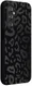 HappyCase Samsung Galaxy A14 Hoesje Flexibel TPU Luipaard Print Zwart afbeelding 4