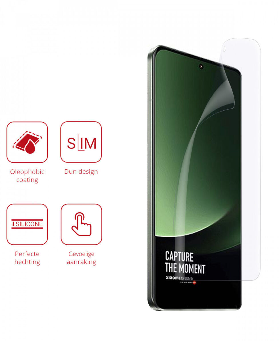Rosso Xiaomi 13 Ultra Screen Protector Ultra Clear Duo Pack afbeelding 2